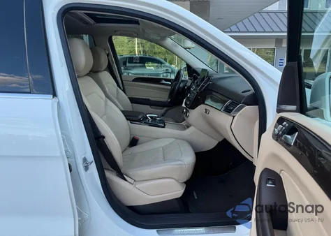 2017 Mercedes-Benz Gle 350 4Matic из США, поврежденный, VIN 4JGDA5HB2HA962416